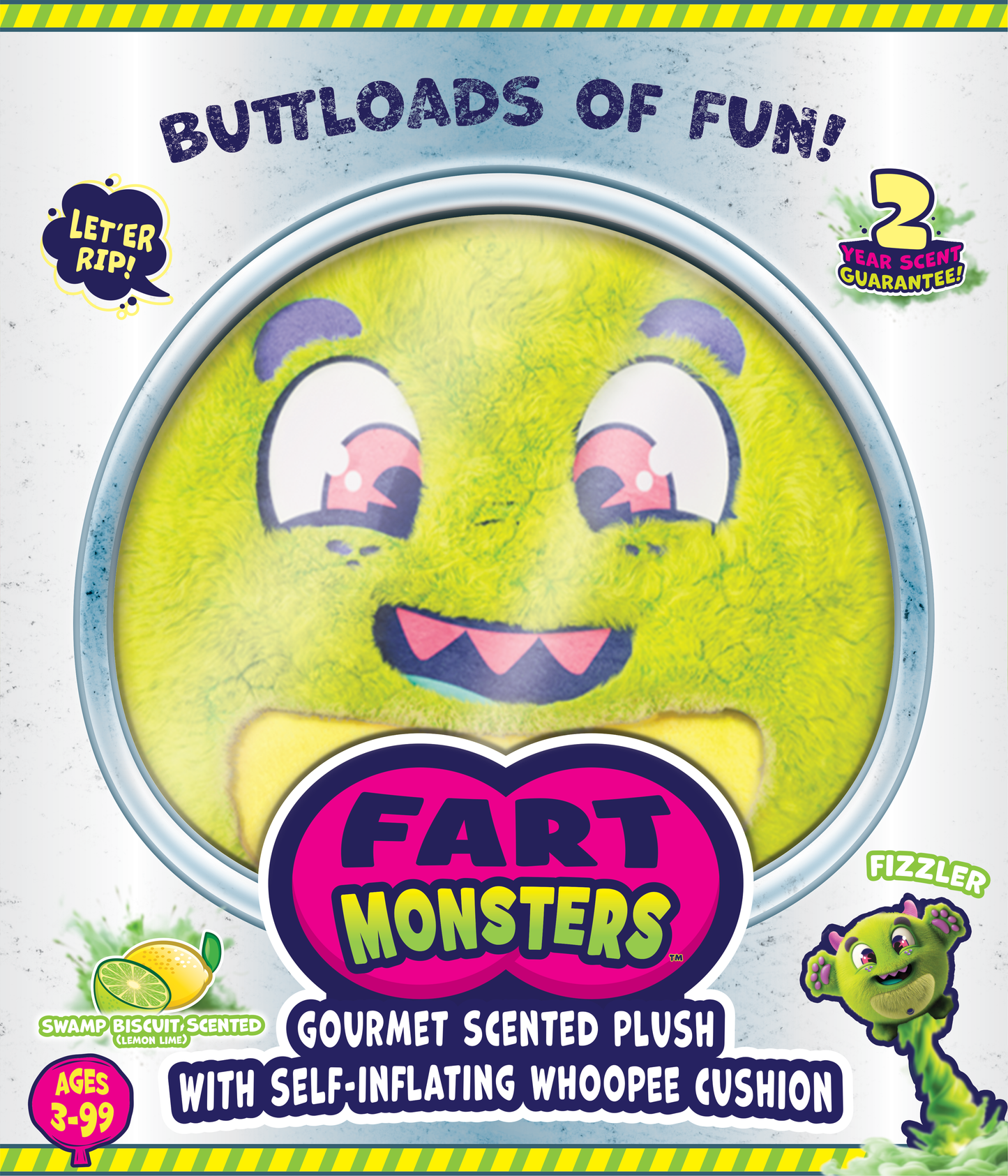 Fart Monsters