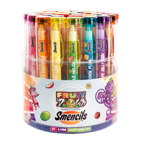 Preview of Fruit Zoo Mechanical Smencils Bucket