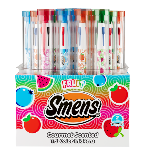 Tri-Color Smens - 32 Count