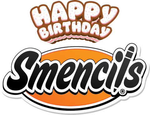 Preview of Happy Birthday Smencils Logo