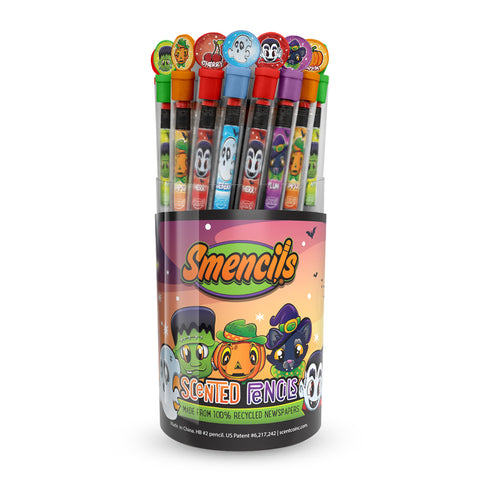 Preview of Halloween Smencils Bucket