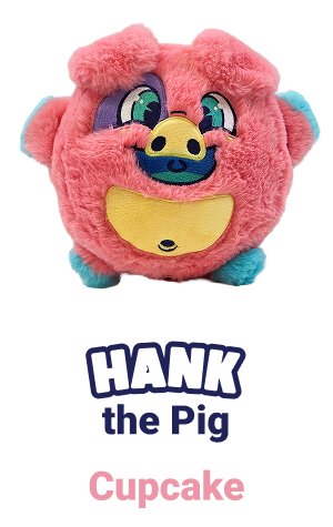   Hank is a big farm boy with an appetite as huge as a tractor tire. Even after the lunch bell rings, he takes his sweet time finishing every bite. Muddy, hungry, and built like a barn door, Hank lumbers back to class leaving behind a cupcake-scented poof blast and blaming it on his squeaky boots.