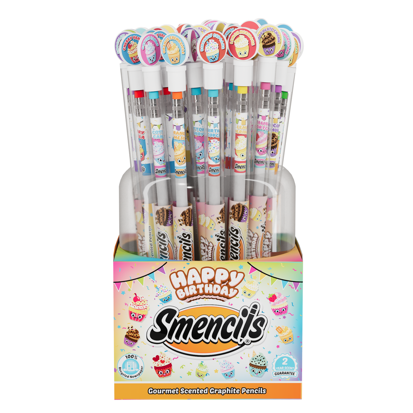 Happy Birthday Smencils