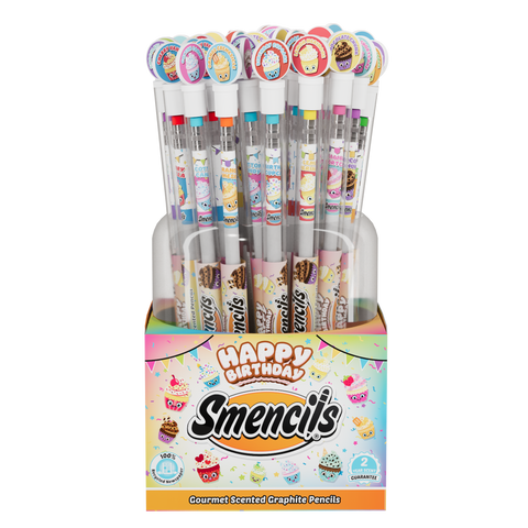Preview of Happy Birthday Smencils Bucket