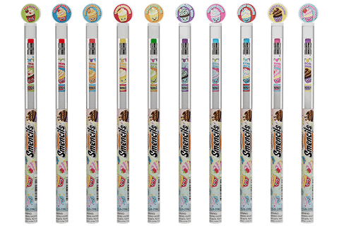 Preview of Happy Birthday Smencils Tube