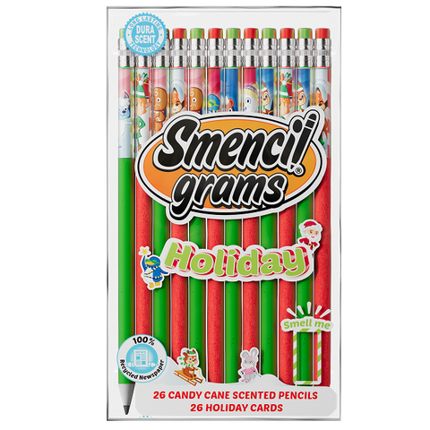 Preview of Holiday Smencil Grams Pack