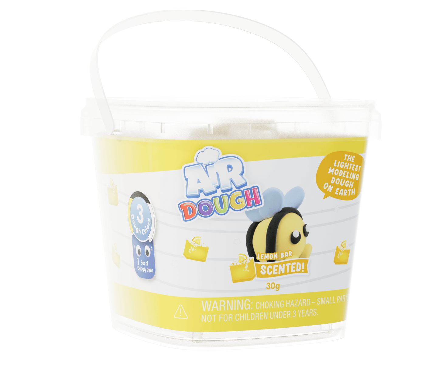 Air Dough Scented Small Buckets (Mix-A-Case)