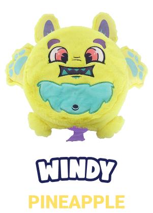 Windy lives atop a mountain where her gusts of wind powers the village’s windmills. They are embraced as a source of renewable energy for the village.