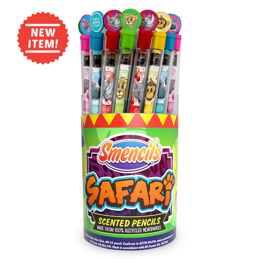 Safari Smencils (Mix-A-Case)