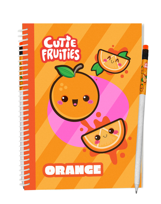 Cutie Fruities Orange Sketch Pad (Mix-A-Case)