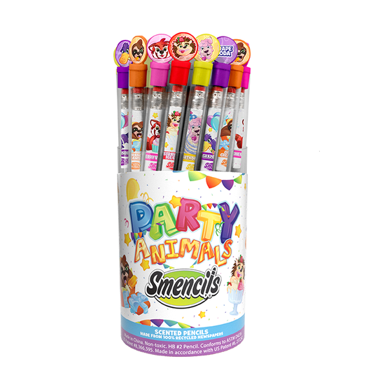 Party Animals/Happy Birthday Smencils