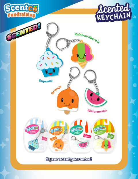 Preview of Scented Keychain Poster