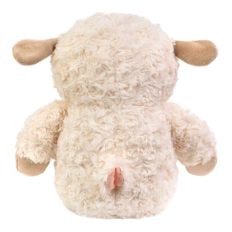 Back View of the Smanimals Spring Lamb