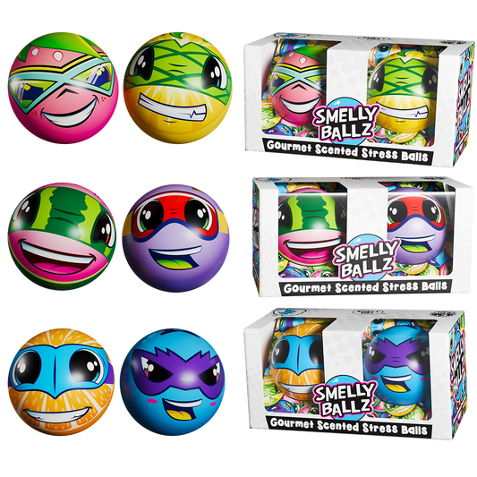 Smelly Ballz - Fruit Heroes