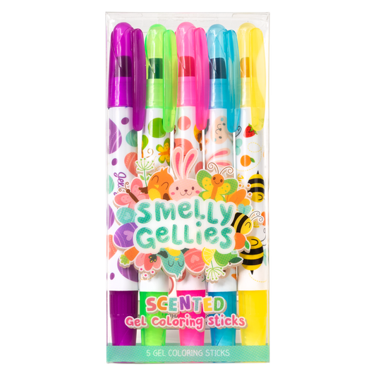 Spring Smelly Gellies