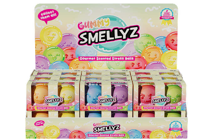 Gummy Smellyz (Mix-A-Case) *PRESALE*