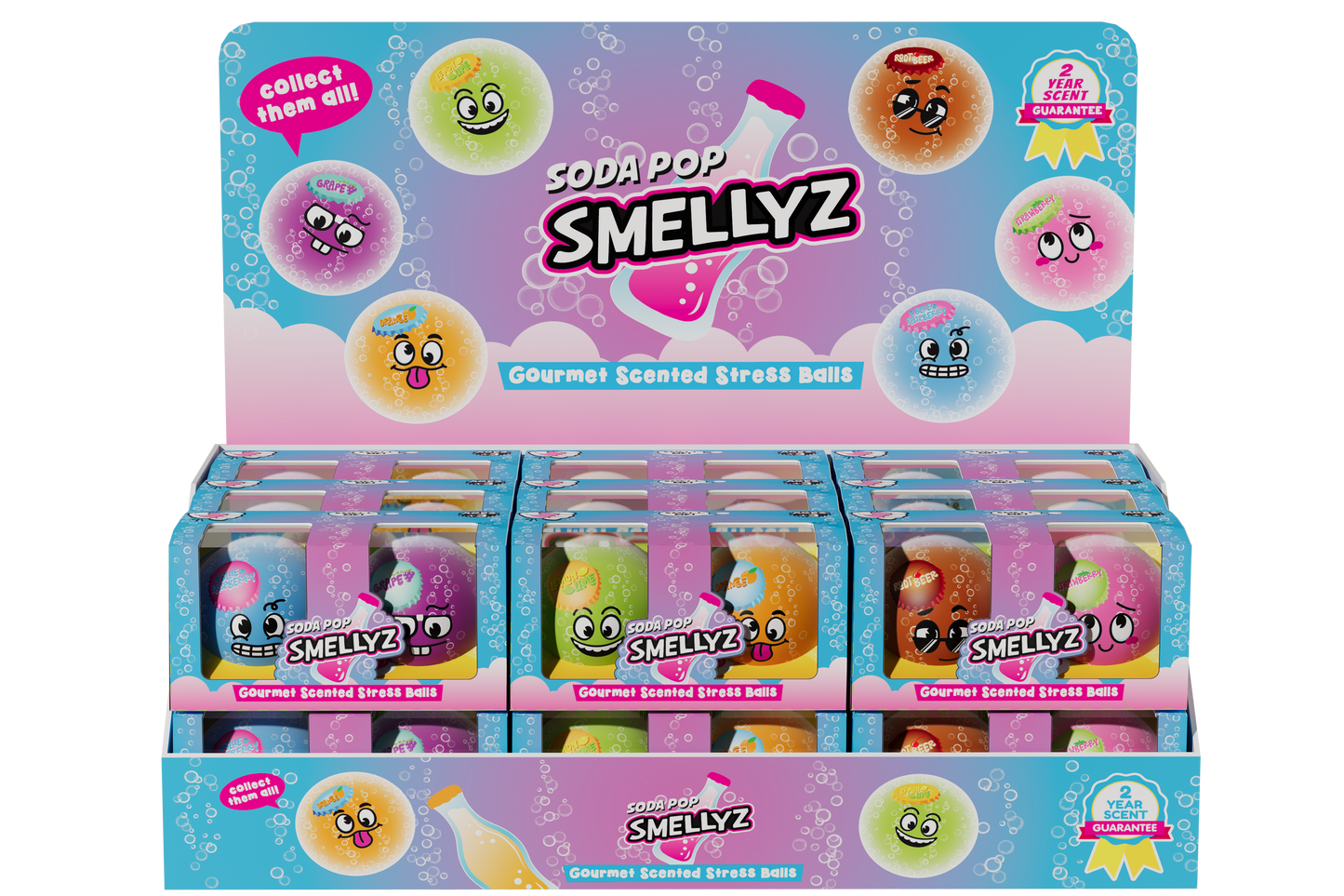 Soda Pop Smellyz *PRESALE*