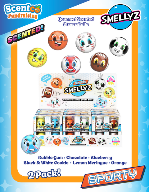 Preview of Sporty Smellyz Poster