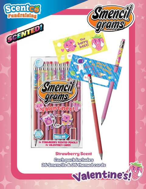 Preview of Valentine's Smencil Grams Poster
