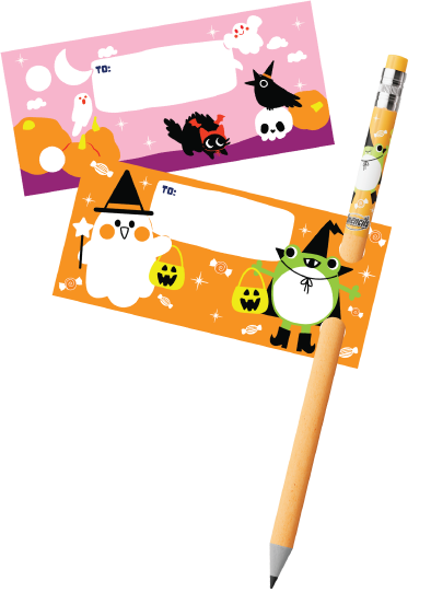 Preview of Halloween Smencil Gram Set