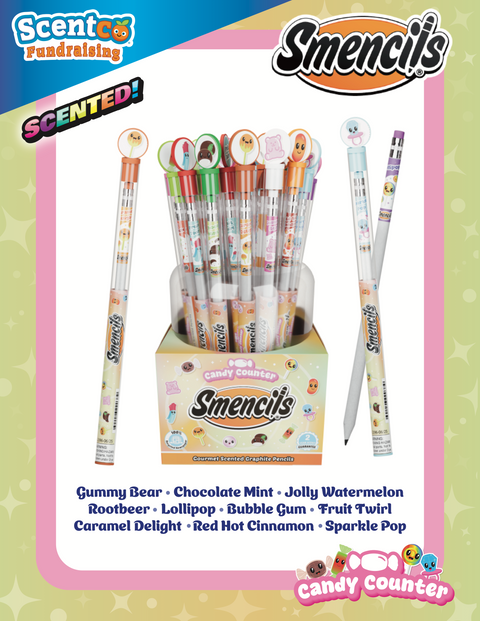 Preview of Candy Counter Smencils Poster