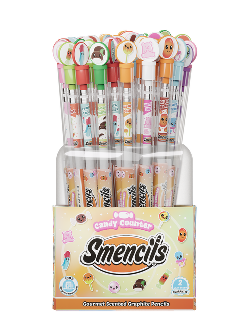 Preview of Candy Counter Smencils Bucket