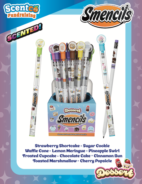 Preview of Dessert Smencils Poster