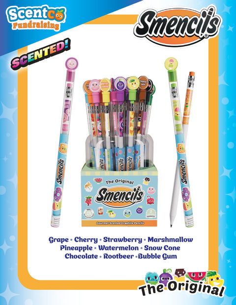 Preview of Original Graphite Smencils Poster