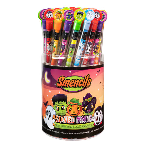 Preview of Halloween Smencils Bucket