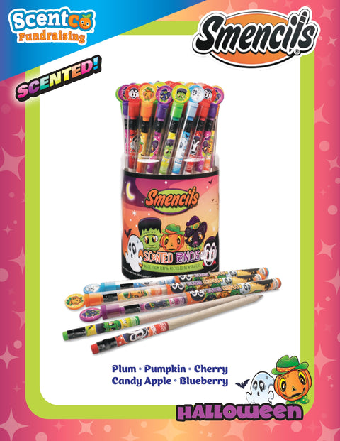 Preview of Halloween Smencils Poster