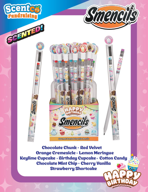 Preview of Happy Birthday Smencils Poster