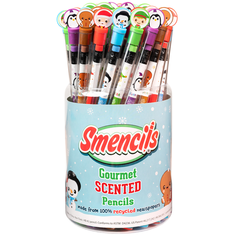 Preview of Holiday Smencils Bucket