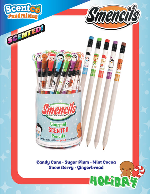 Preview of Holiday Smencils Poster