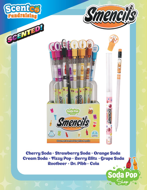 Preview of Soda Pop Shop Smencils Poster