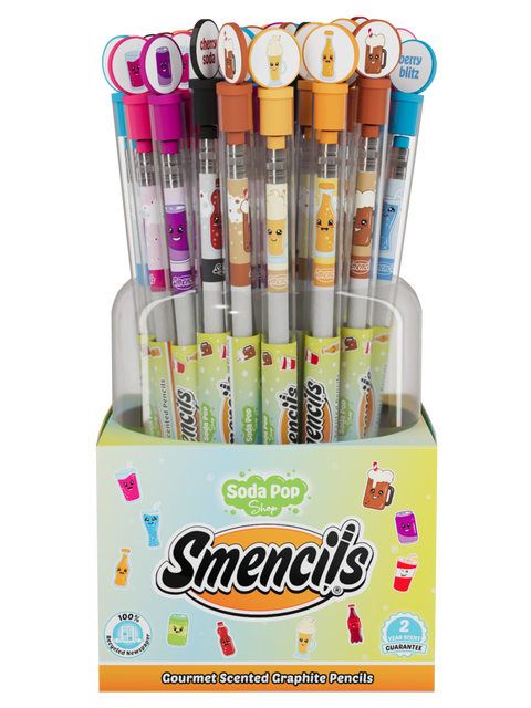 Preview of Soda Pop Shop Smencils Bucket