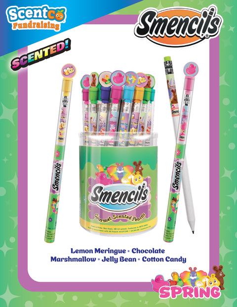 Preview of Spring Smencils Poster