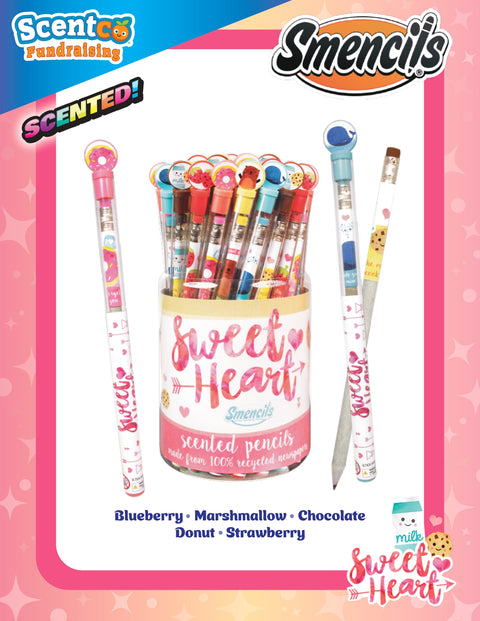 Preview of Sweetheart Smencils Poster