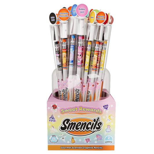 Sweet Rewards Smencils - 50 Pack