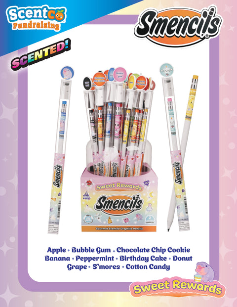 Preview of Sweet Rewards Smencils Poster
