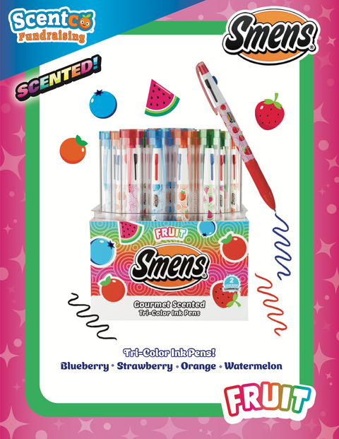 Preview of Fruit Tri-Color Smens Poster