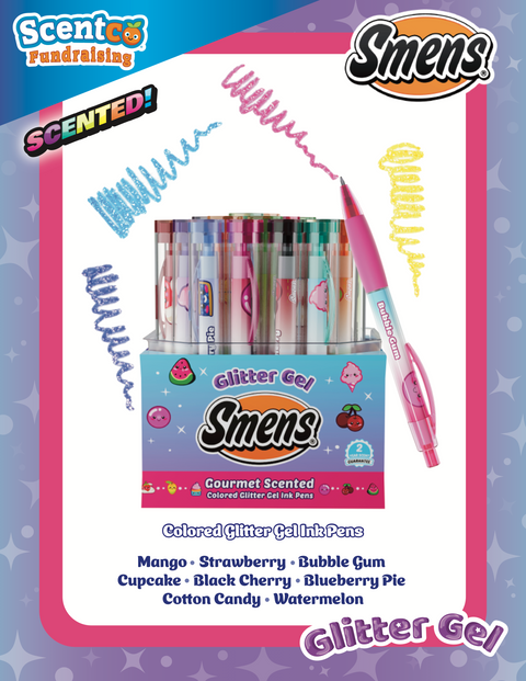 Preview of Glitter Gel Smens Poster