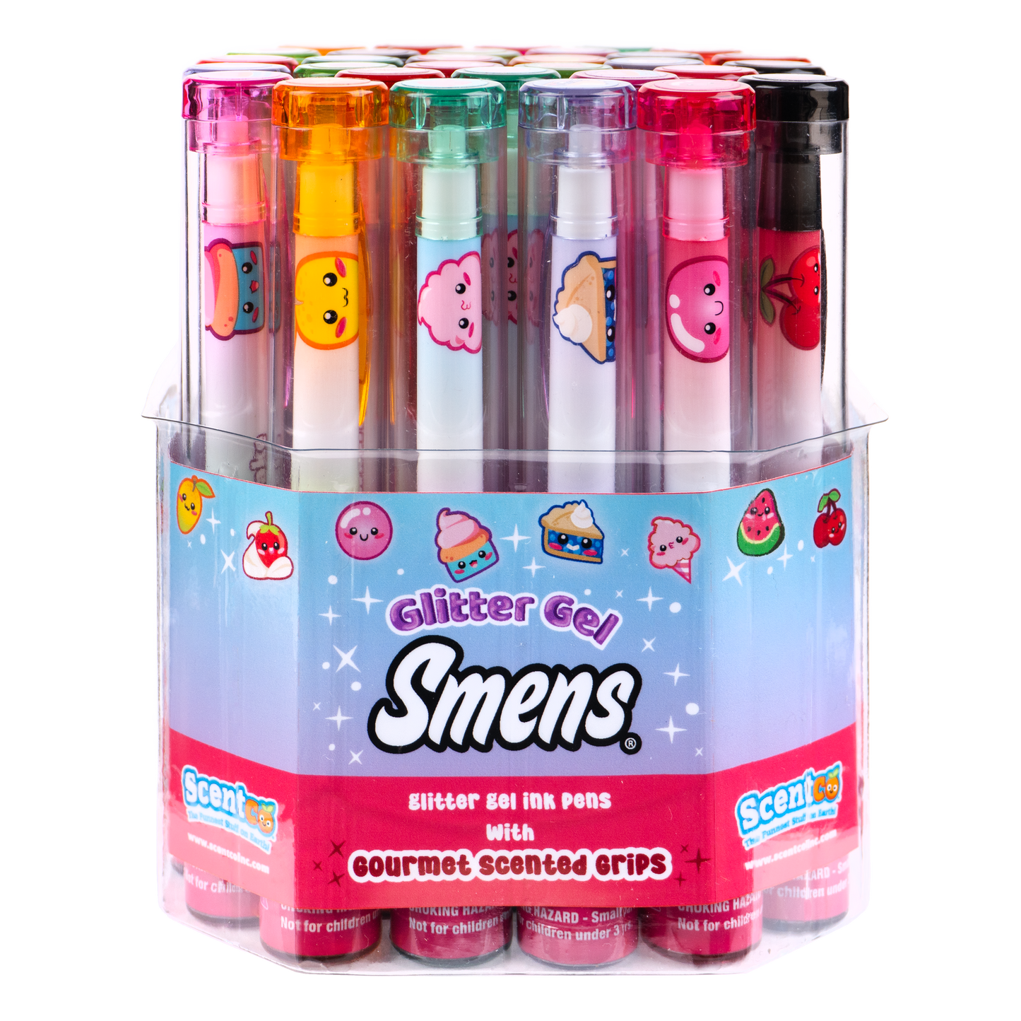 Glitter Gel Smens (Mix-A-Case)