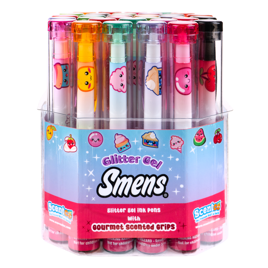 Glitter Gel Smens (Mix-A-Case)