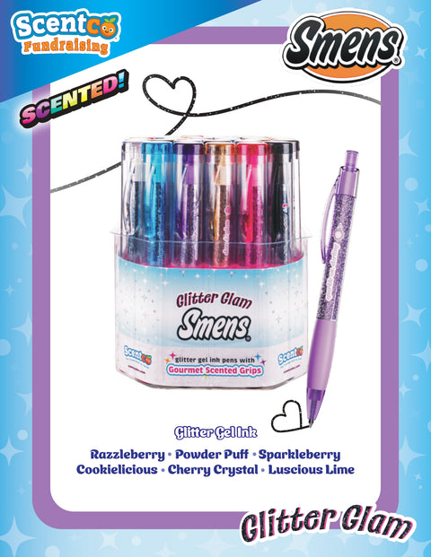 Preview of Glitter Glam Smens Poster
