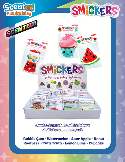 Preview of Smickers Poster