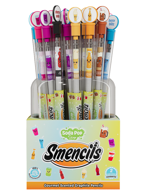Preview of Soda Pop Shop Smencils Bucket