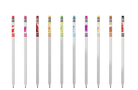 Preview of Soda Pop Shop Smencils Individual