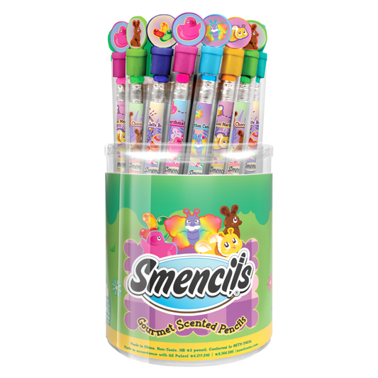 Spring Smencils - 50 Count