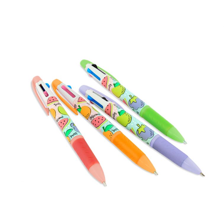 Tri-Color Smens Ink Pens – Apothecary Gift Shop