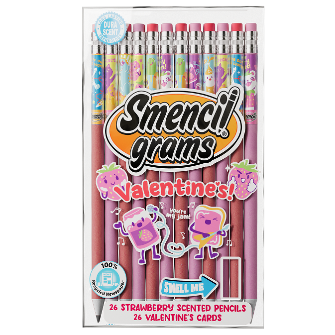 Valentine's Smencil Grams (Mix-A-Case) *PRESALE*